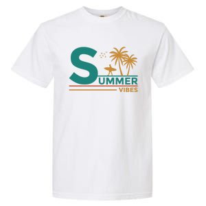 Summer Vibes Adventure Graphic Garment-Dyed Heavyweight T-Shirt