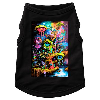 Surreal Vision: A Psychedelic Dreamscape Doggie Tank