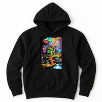 Surreal Vision: A Psychedelic Dreamscape Hoodie