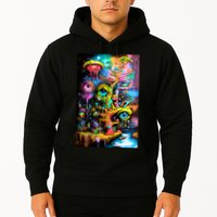 Surreal Vision: A Psychedelic Dreamscape Hoodie