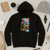 Surreal Vision: A Psychedelic Dreamscape Hoodie