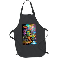 Surreal Vision: A Psychedelic Dreamscape Apron
