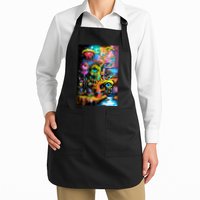 Surreal Vision: A Psychedelic Dreamscape Apron