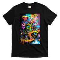 Surreal Vision: A Psychedelic Dreamscape T-Shirt