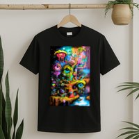 Surreal Vision: A Psychedelic Dreamscape T-Shirt