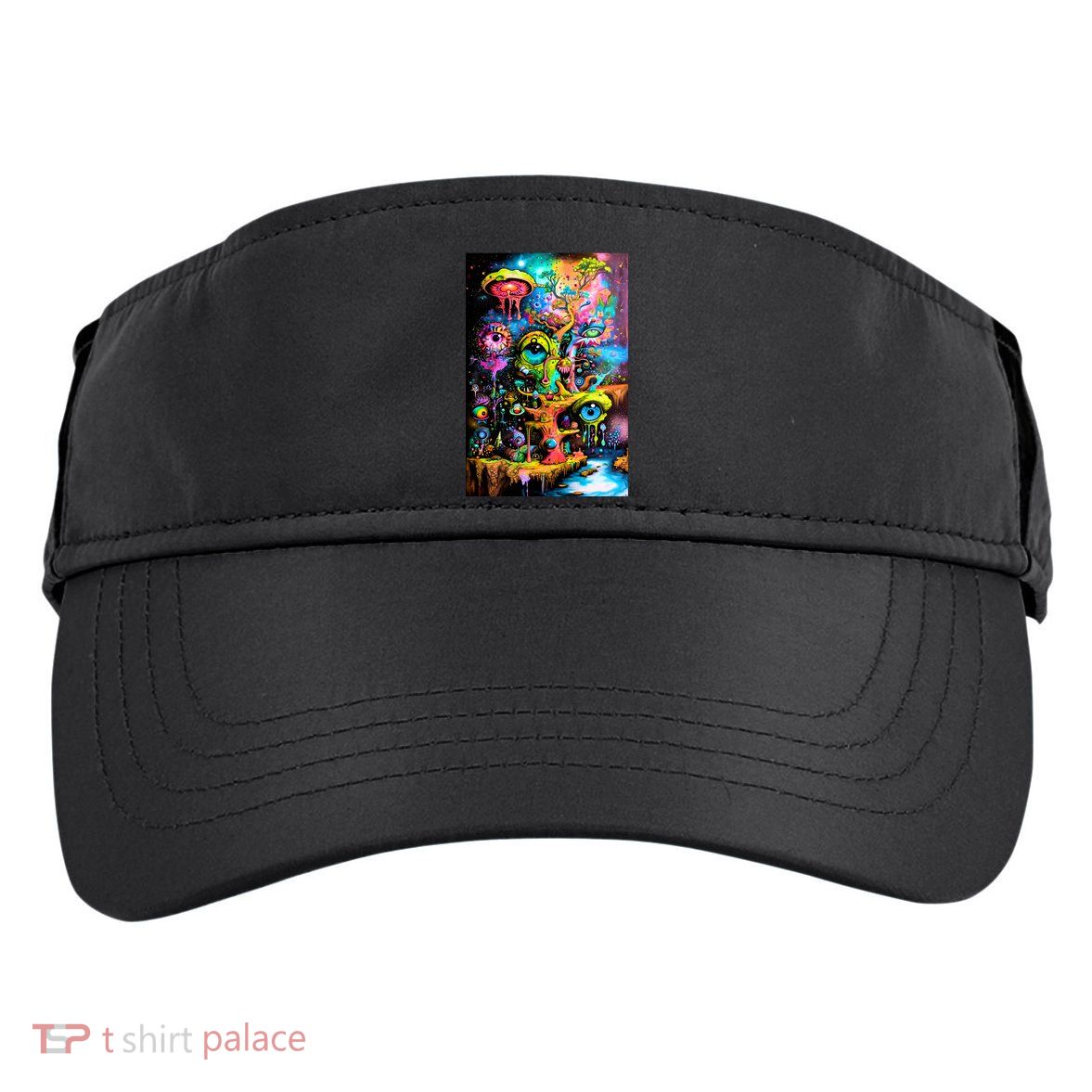 Surreal Vision: A Psychedelic Dreamscape Adult Drive Performance Visor