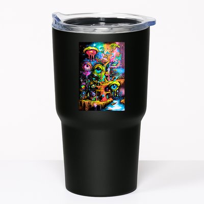 Surreal Vision: A Psychedelic Dreamscape Tumbler