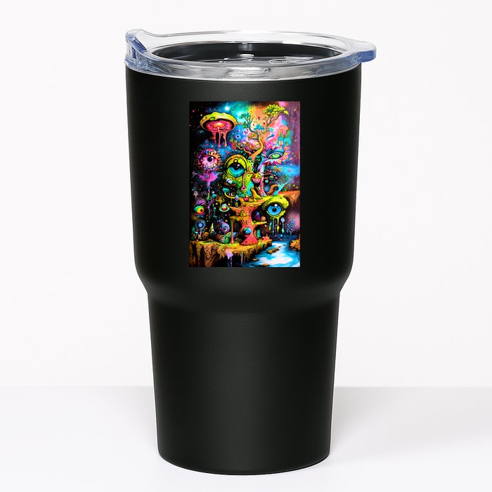 Surreal Vision: A Psychedelic Dreamscape Tumbler