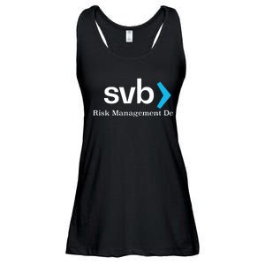 Silicon Valley Bank SVB Risk Management Department Ladies Essential Flowy Tank