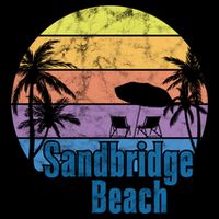 Sandbridge Virginia Beach Retro Sunset Family Beach Vacation Gift Backpack