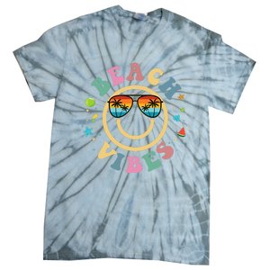 Summer Vacation Beach Vibes Stylish Beach Tie-Dye T-Shirt