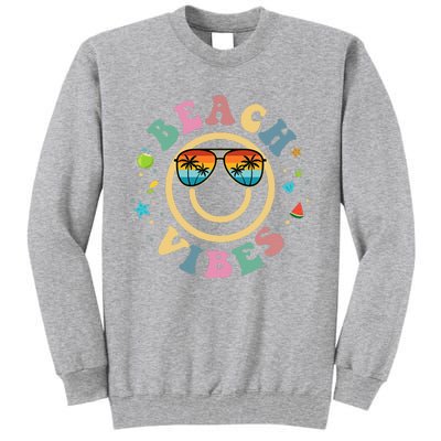 Summer Vacation Beach Vibes Stylish Beach Tall Sweatshirt