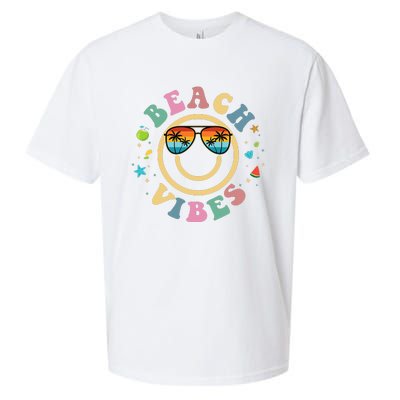 Summer Vacation Beach Vibes Stylish Beach Sueded Cloud Jersey T-Shirt