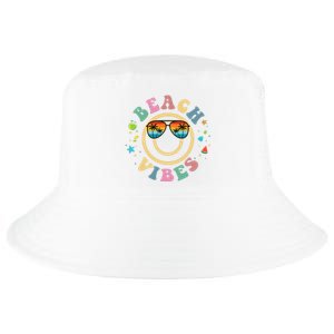 Summer Vacation Beach Vibes Stylish Beach Cool Comfort Performance Bucket Hat