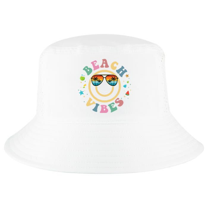 Summer Vacation Beach Vibes Stylish Beach Cool Comfort Performance Bucket Hat