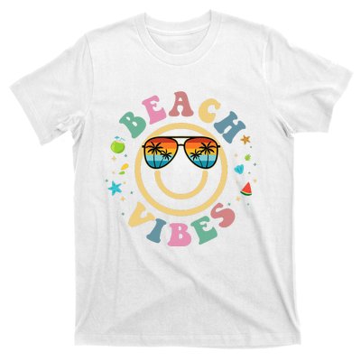 Summer Vacation Beach Vibes Stylish Beach T-Shirt