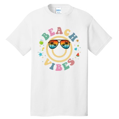 Summer Vacation Beach Vibes Stylish Beach Tall T-Shirt