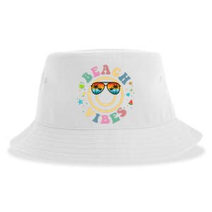 Summer Vacation Beach Vibes Stylish Beach Sustainable Bucket Hat