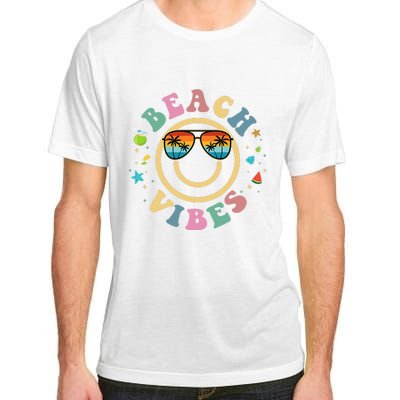 Summer Vacation Beach Vibes Stylish Beach Adult ChromaSoft Performance T-Shirt