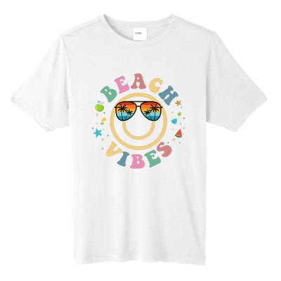 Summer Vacation Beach Vibes Stylish Beach Tall Fusion ChromaSoft Performance T-Shirt