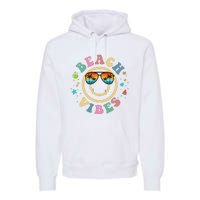 Summer Vacation Beach Vibes Stylish Beach Premium Hoodie