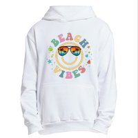 Summer Vacation Beach Vibes Stylish Beach Urban Pullover Hoodie