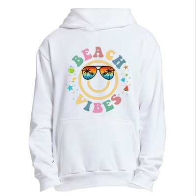 Summer Vacation Beach Vibes Stylish Beach Urban Pullover Hoodie