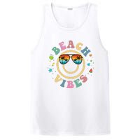 Summer Vacation Beach Vibes Stylish Beach PosiCharge Competitor Tank