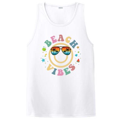 Summer Vacation Beach Vibes Stylish Beach PosiCharge Competitor Tank