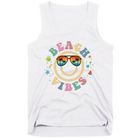 Summer Vacation Beach Vibes Stylish Beach Tank Top