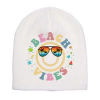 Summer Vacation Beach Vibes Stylish Beach Short Acrylic Beanie