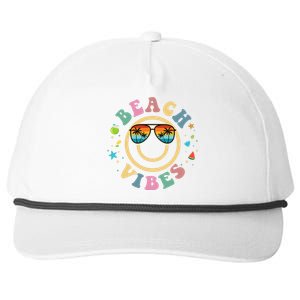 Summer Vacation Beach Vibes Stylish Beach Snapback Five-Panel Rope Hat