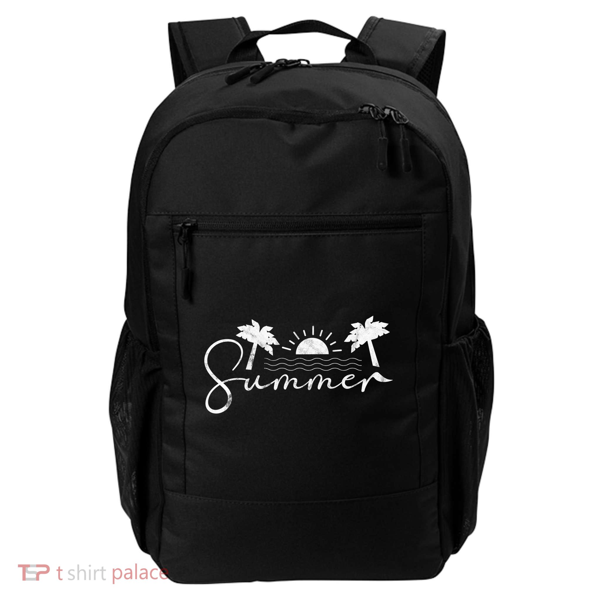Summer Vintage Beach Backpack