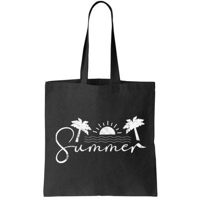 Summer Vintage Beach Bag