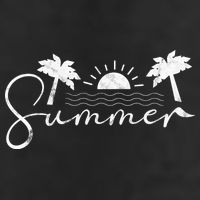 Summer Vintage Beach Trucker Hat