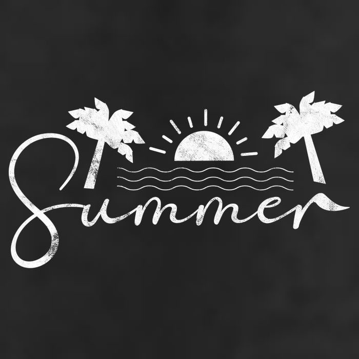Summer Vintage Beach Trucker Hat