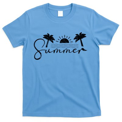 Summer Vintage Beach T-Shirt