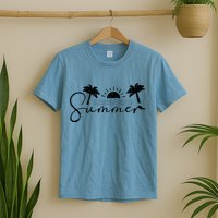 Summer Vintage Beach T-Shirt