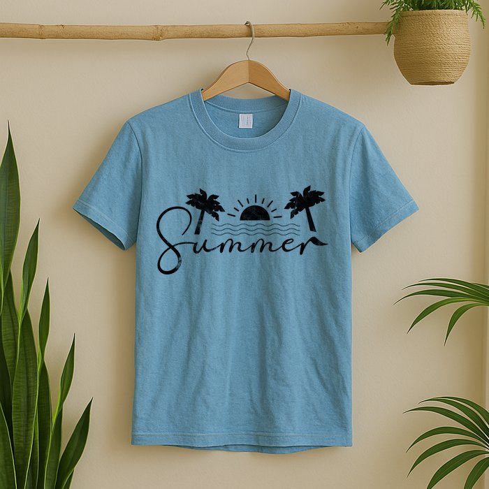 Summer Vintage Beach T-Shirt