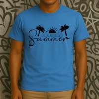 Summer Vintage Beach T-Shirt