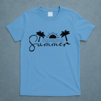 Summer Vintage Beach T-Shirt