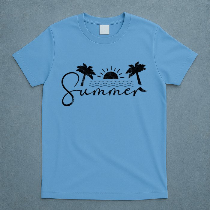 Summer Vintage Beach T-Shirt