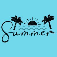 Summer Vintage Beach T-Shirt