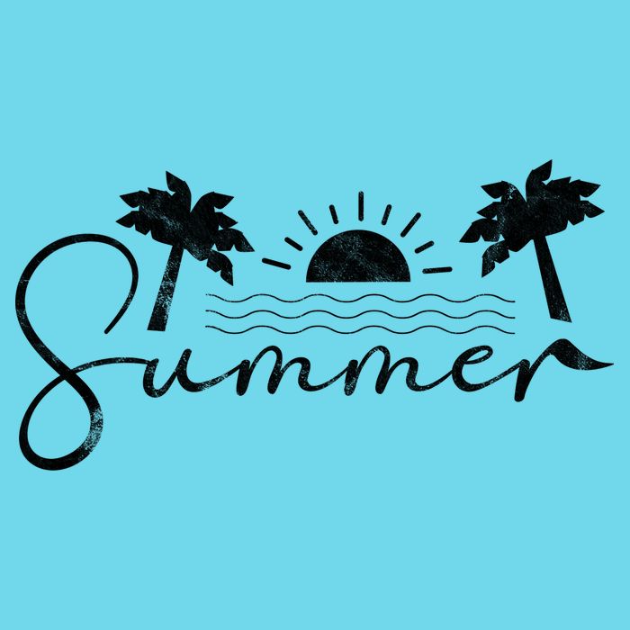 Summer Vintage Beach T-Shirt