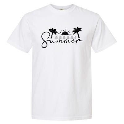 Summer Vintage Beach Garment-Dyed Heavyweight T-Shirt