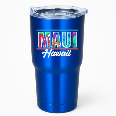 Summer Vacation Beach Maui Hawaii Gift Tumbler