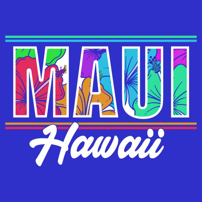 Summer Vacation Beach Maui Hawaii Gift Womens T-Shirt
