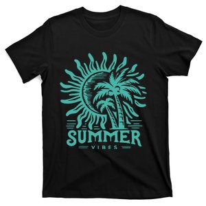 Summer Vibes Boho Beach T-Shirt