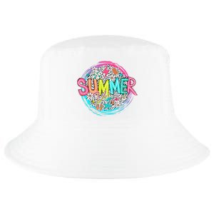 Summer Vibe Beach Vacation Cool Comfort Performance Bucket Hat