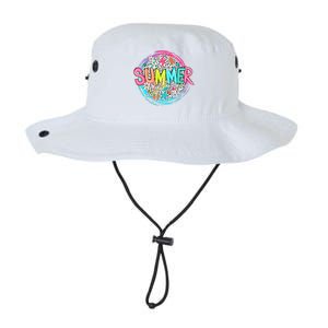 Summer Vibe Beach Vacation Legacy Cool Fit Booney Bucket Hat